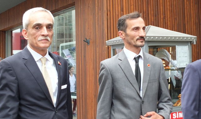 MTP Trabzon'da Görev Değişimi Sonrası Duygusal Veda