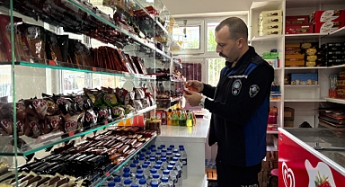 Ortahisar Zabıtası'ndan Okul Kantinlerinde Denetim