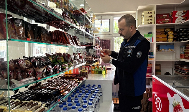 Ortahisar Zabıtası'ndan Okul Kantinlerinde Denetim