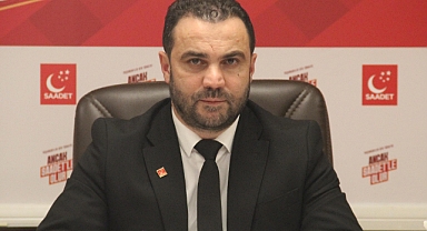 Saadet Partisi Trabzon İl Başkanı Muratoğlu 