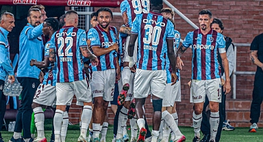 Trabzon'da Göl Fırtınası!