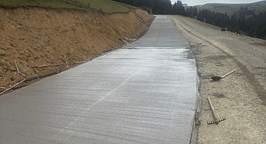 Trabzon'da Yayla Yollarına Dev Yatırım!