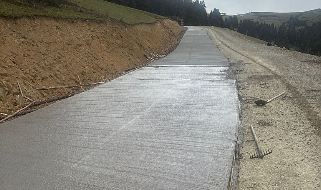 Trabzon'da Yayla Yollarına Dev Yatırım!