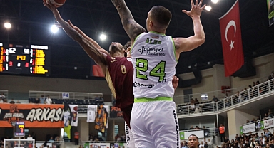 Trabzonspor Basketbol Deplasmanda Mağlup