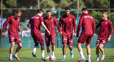 Trabzonspor, Galatasaray Maçı Hazırlıklarına Başladı