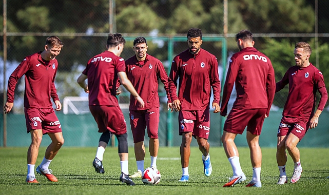 Trabzonspor, Galatasaray Maçı Hazırlıklarına Başladı