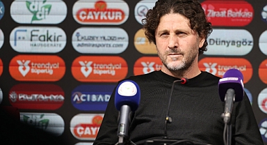 Trabzonspor Teknik Direktörü Fatih Tekke Çaykur Rizespor maçını Değerlendirdi