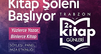 2. Trabzon Kitap Günleri 21 Kasım'da Başlıyor!