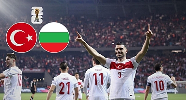 A Milli Takım, Dünya Dünya Kupası Yolunda Bulgaristan'ı Ağırlayacak