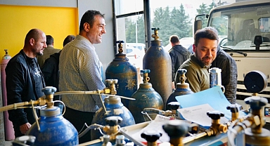 Başkan Köse Sanayi Esnafını Ziyaret Etti