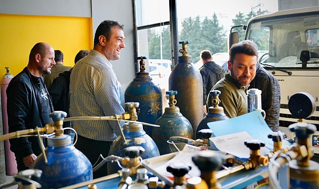 Başkan Köse Sanayi Esnafını Ziyaret Etti