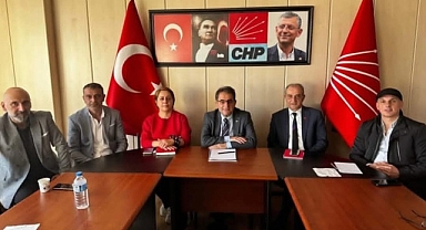 CHP'li Saltuk Deniz Rize'nin Sorunlarını Basın Mensuplarına Anlattı