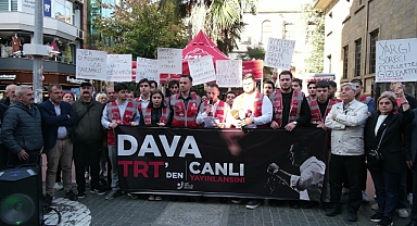 CHP Trabzon Gençlik Kolları'ndan TRT'ye Şeffaflık Çağrısı 