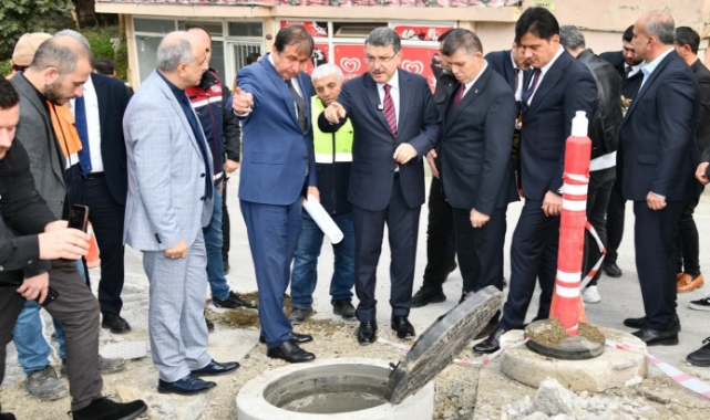 Çukurçayır ve Gölçayır'a Dev Altyapı yatırımı