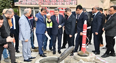 Çukurçayır ve Gölçayır'a Dev Altyapı yatırımı