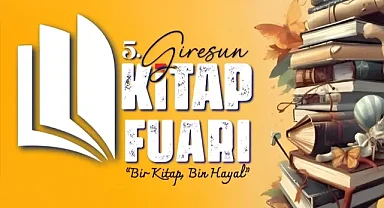 Giresun Kitap Fuarı İçin Geri Sayım Başladı