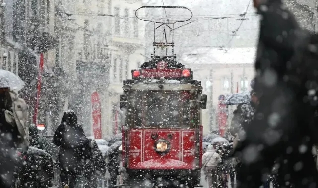 Meteoroloji'den 13 İle Kar Uyarısı