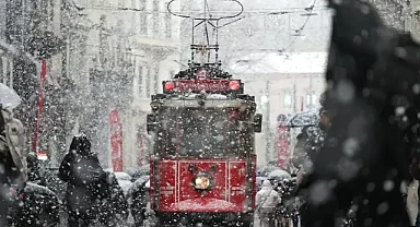 Meteoroloji'den 13 İle Kar Uyarısı