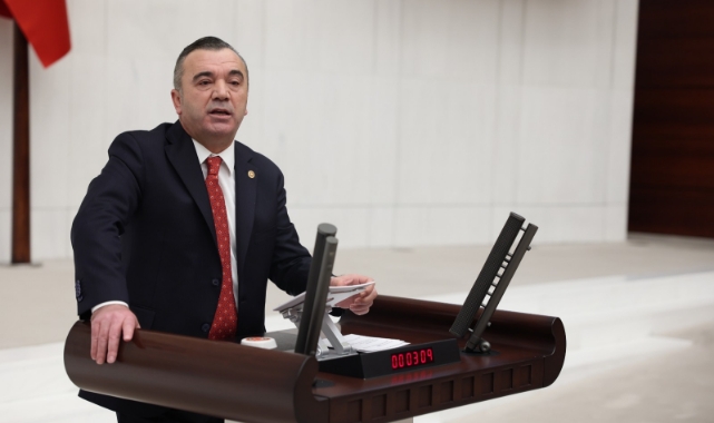 Milletvekili Yavuz Aydın Ümran Öksüzoğlu'nun Ölümünü Meclis Gündemine Taşıdı