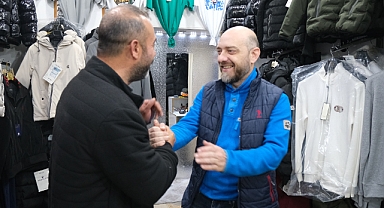 MTP Trabzon İl Başkanlığı'ndan Kemeraltı Esnafına Ziyaret