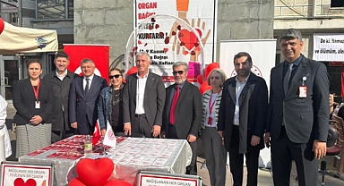 Of'ta Organ Bağışına Yoğun İlgi