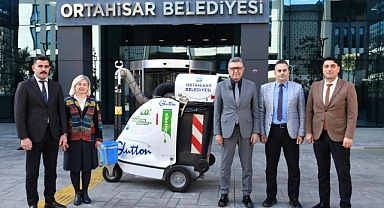 Ortahisar Belediyesi Temizlik Araçlarını Çevreci Teknolojilerle Geliştiriyor