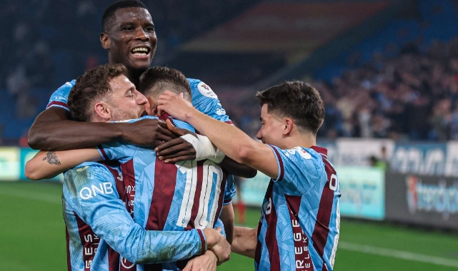 Trabzonspor'dan Kritik Haftada Kritik 3 Puan