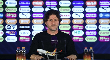 Trabzonspor Teknik Direktörü Fatih Tekke Galatasaray Maçını Değerlendirdi