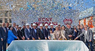 Yomra Kent Meydanı Projesinin Temeli Atıldı