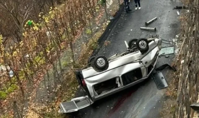 Artvin'deki Trafik Kazasında 3 Kişi Hayatını Kaybetti