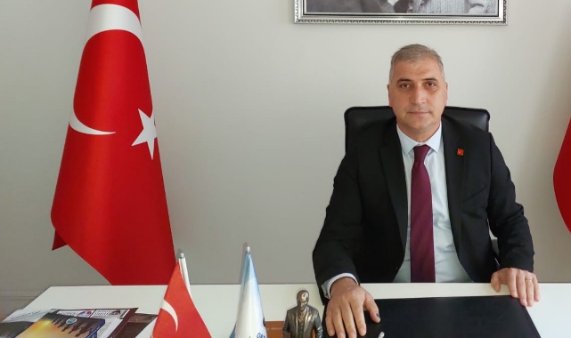 CHP Ortahisar İlçe Başkanı Haluk Batmaz 