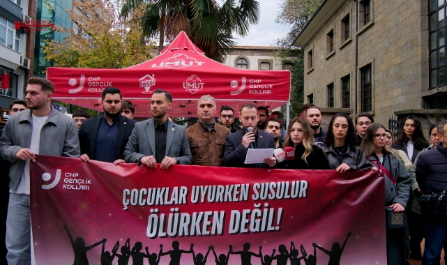 CHP Trabzon Gençlik Kolları'ndan MESEM İsyanı