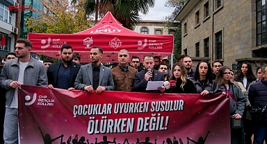 CHP Trabzon Gençlik Kolları'ndan MESEM İsyanı