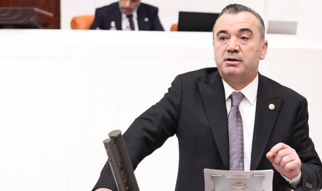 Milletvekili Yavuz Aydın'dan Ulaştırma Bakanlığı Bütçesinde Trabzon Demiryolu Tepkisi