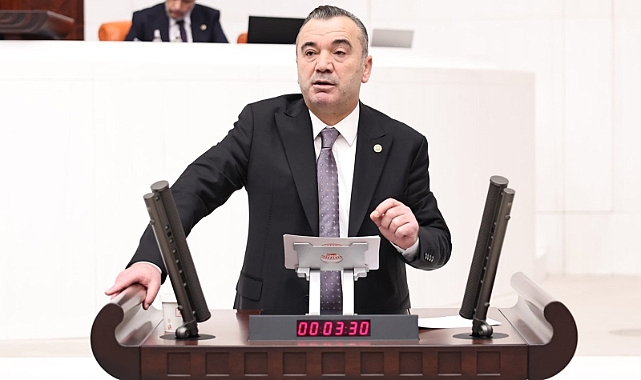 Milletvekili Yavuz Aydın'dan Ulaştırma Bakanlığı Bütçesinde Trabzon Demiryolu Tepkisi