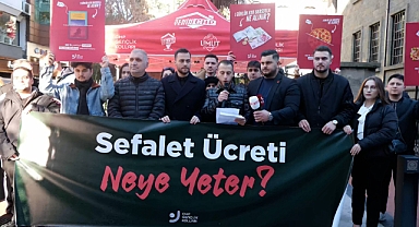 CHP Trabzon Gençlik Kolları 4 Bin TL'lik KYK Bursuna İsyan Etti