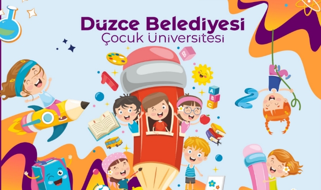 Düzce'de Ara Tatilin Adresi Çocuk Üniversitesi