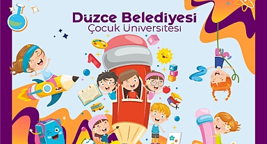 Düzce'de Ara Tatilin Adresi Çocuk Üniversitesi