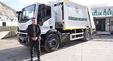 Giresun Belediyesi Çöp Sistemini Değiştirdi: Aylık 2,5 Milyon TL Tasarruf Sağlandı