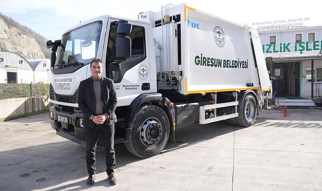 Giresun Belediyesi Çöp Sistemini Değiştirdi: Aylık 2,5 Milyon TL Tasarruf Sağlandı