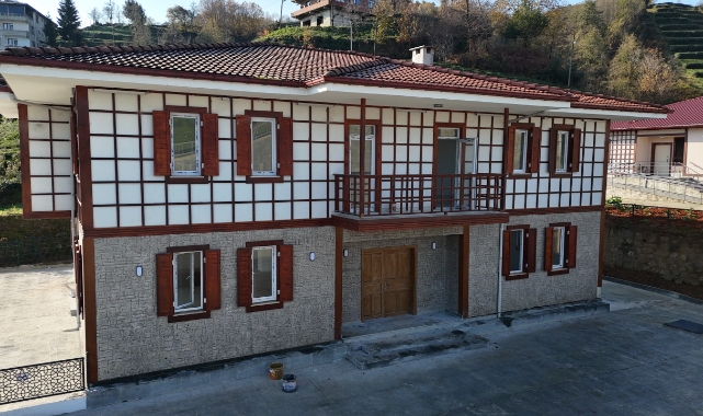 Of Kavakpınar Millet Konağı Yeniden Hayat Buldu