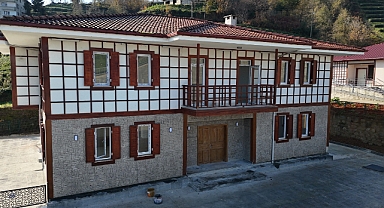 Of Kavakpınar Millet Konağı Yeniden Hayat Buldu