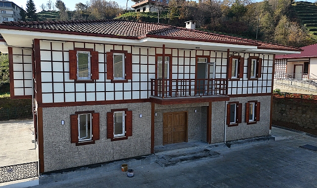 Of Kavakpınar Millet Konağı Yeniden Hayat Buldu