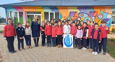 Öğrencilerden Çilekli Düşler Köyü Yaşam Merkezi'ne Yoğun İlgi