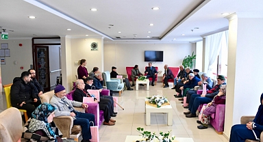 Ortahisar Belediyesi, Huzurevi Sakinlerinin Yeni Yılını Kutladı