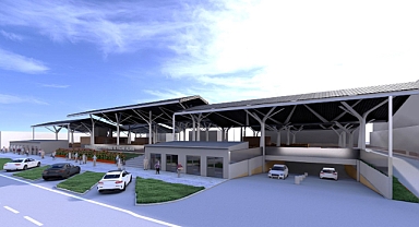 Trabzon Büyükşehir Belediyesi'nden Sürmene'ye Pazar Yeri Müjdesi