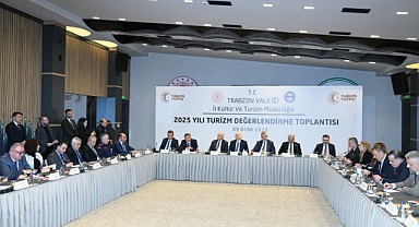 Trabzon'da Turizm Hedefleri Masaya Yatırıldı