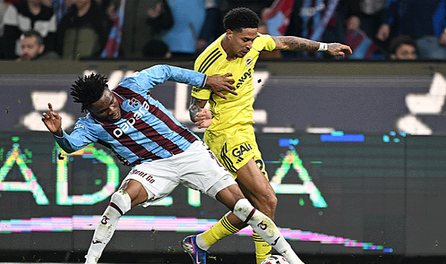 Dev Derbide Kazanan Fenerbahçe!