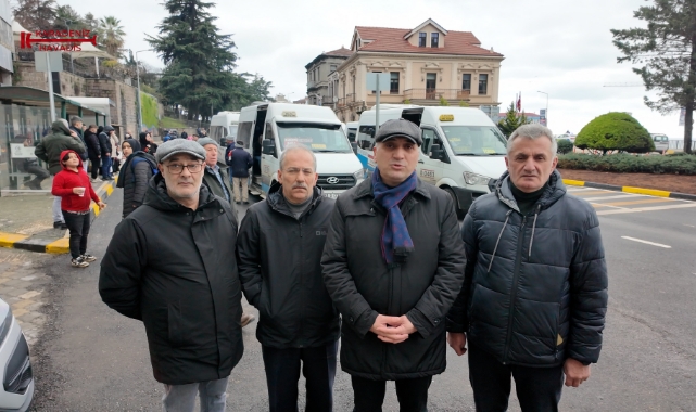 Haluk Batmaz Trabzon'daki Dolmuş Krizini Yerinde İnceledi