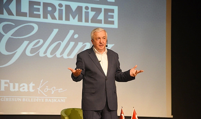 Mehmet Okuyan Ramazan Sohbetleri Kapsamında Giresunlularla Buluştu